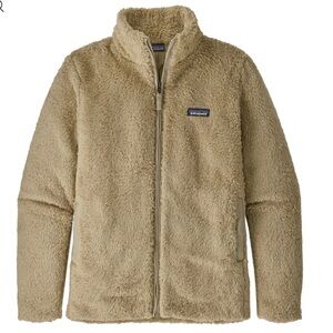 Patagonia Los Gatos Fleece Jacket Khaki Small